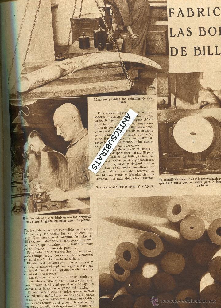 Collection Magazines and Newspapers: REVISTA 1934 ORFEON PAMPLONES GAYARRE FABRICA D BOLAS DE BILLAR MARFIL PLATANOS PLATANO DE CANARIAS