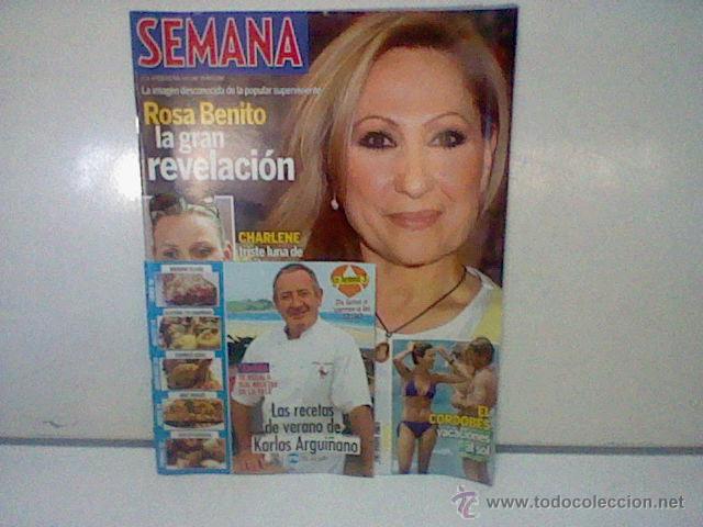 Coleccionismo de Revistas y Peri&oacute;dicos: REVISTA SEMANA  -   27 / 7 / 2011   ( MAS 5 EUROS GASTOS ENVIO CERTIFICADO EN SOBRE ACOLCHADO)