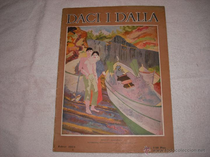 Coleccionismo de Revistas y Peri&oacute;dicos: D&Aacute;CI I D&Aacute;LLA 1931 EN CATALA . LIBRERIA CATALONIA