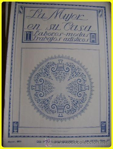 Collezionismo di Riviste e Giornali: Revista La mujer en su casa, 1929, marzo, n&uacute;mero 327