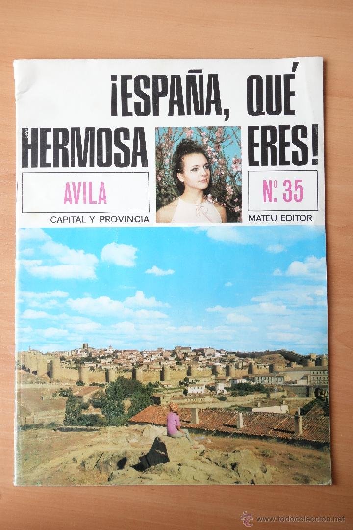 Collectionnisme de Revues et Journaux: ESPA&Ntilde;A QUE HERMOSA ERES. AVILA. N&ordm; 35