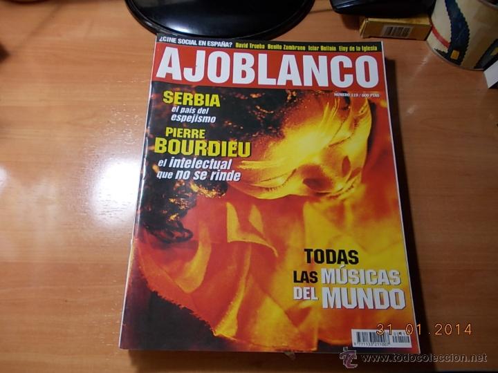 Coleccionismo de revistas y peri&oacute;dicos: AJOBLANCO - Foto 1