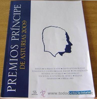Collectionnisme de Revues et Journaux: REVISTA GRANDE ESPECIAL PREMIOS PRINCIPE DE ASTURIAS 2009