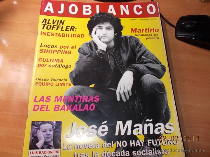 Coleccionismo de revistas y peri&oacute;dicos: AJOBLANCO