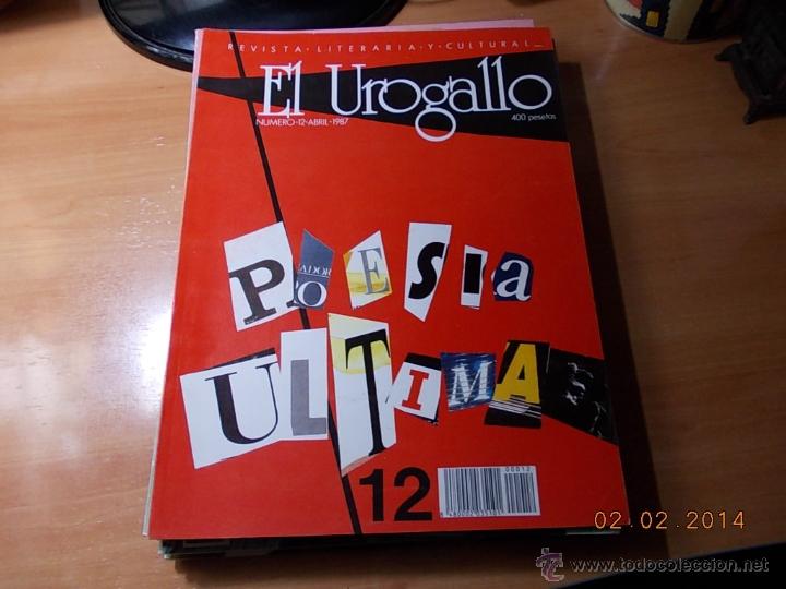 Coleccionismo de revistas y peri&oacute;dicos: EL UROGALLO. - Foto 1