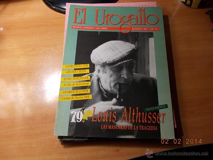 Coleccionismo de revistas y peri&oacute;dicos: EL UROGALLO. - Foto 1
