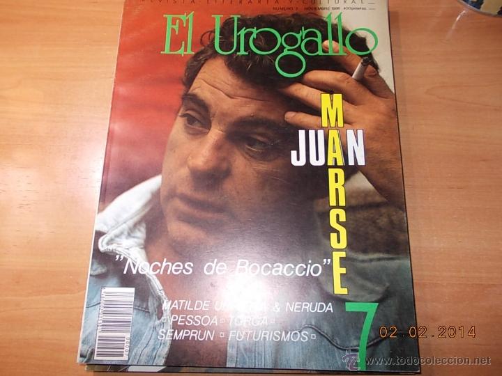 Collection Magazines and Newspapers: EL UROGALLO. Revista literaria y cultural