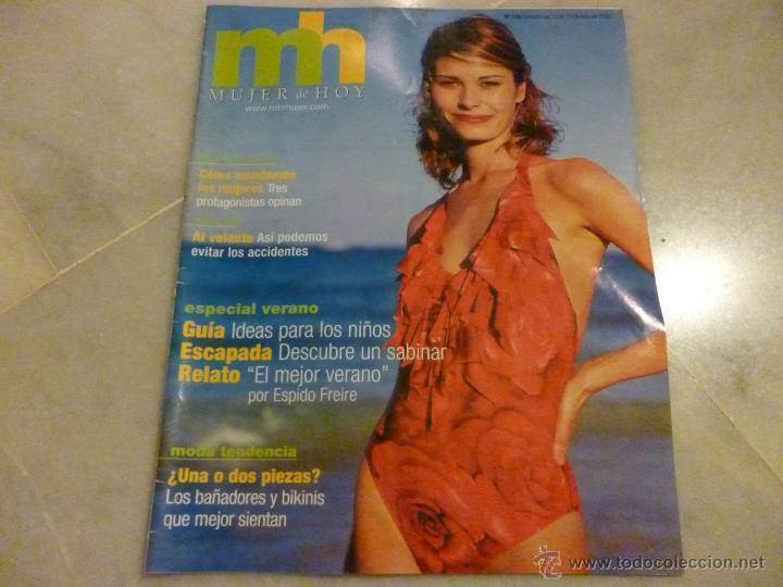 Coleccionismo de Revistas y Peri&oacute;dicos: REVISTA MUJER DE HOY N&ordm; 170 , A&Ntilde;O 2002, SEMANA DEL 13 AL 19 DE JULIO