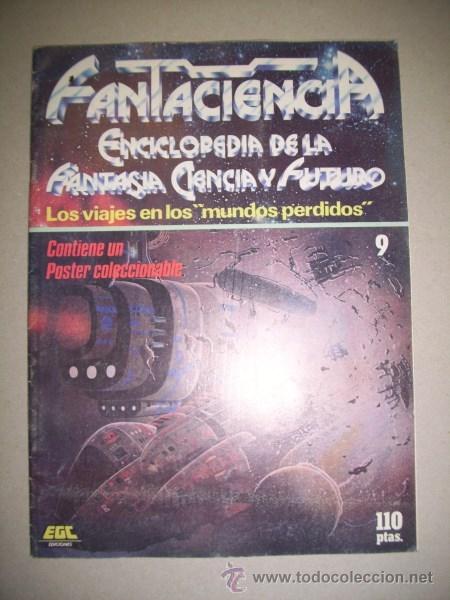 Collection Magazines and Newspapers: FANTACIENCIA : Enciclopedia de la Fantas&iacute;a (...). Los viajes en los 'mundos perdidos'. N&ordm; 9