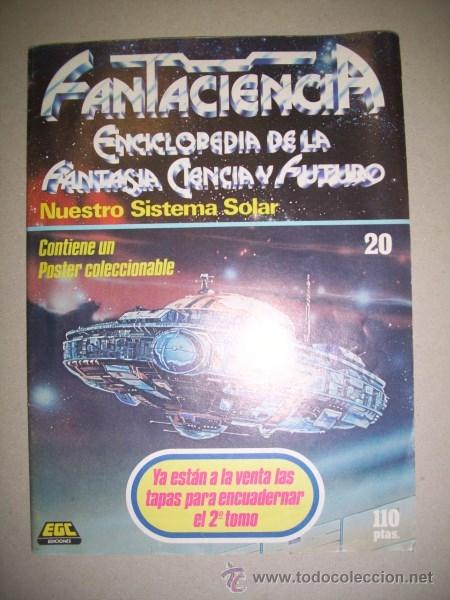 Collezionismo di Riviste e Giornali: FANTACIENCIA : Enciclopedia de la Fantas&iacute;a (...). Nuestro sistema solar. N&ordm; 20