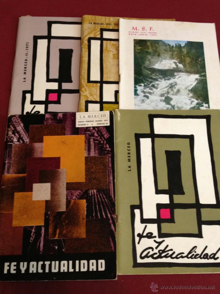 Collection Magazines and Newspapers: FE Y ACTUALIDAD