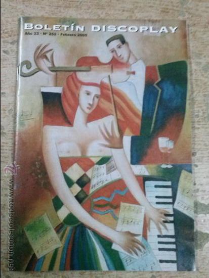 Collezionismo di Riviste e Giornali: CATALOGO DISCOPLAY  FEBRERO 2005