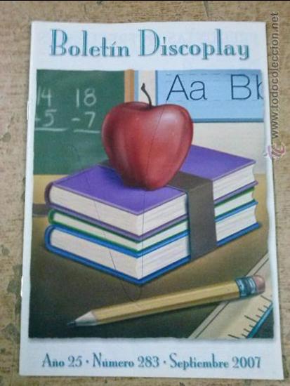 Coleccionismo de Revistas y Peri&oacute;dicos: CATALOGO DISCOPLAY SEPTIEMBRE 2007