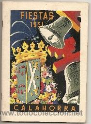 Coleccionismo de revistas y peri&oacute;dicos: Revista de fiestas de Calahorra (La Rioja). 1953