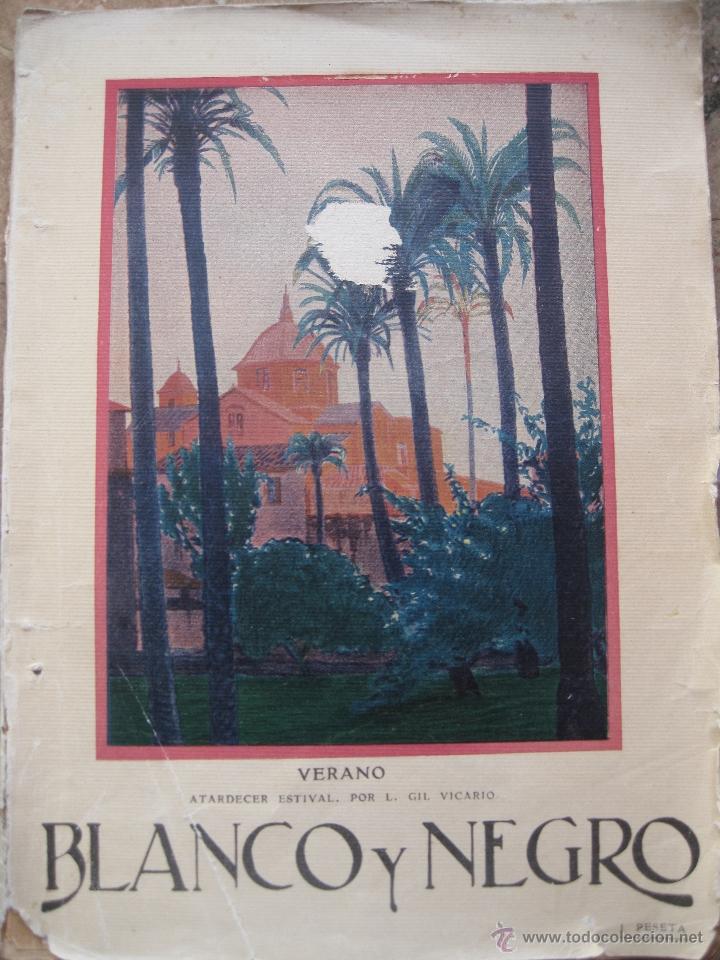 Coleccionismo de Revistas y Peri&oacute;dicos: BLANCO Y NEGRO - REVISTA ILUSTRADA - NUM. 1893. A&Ntilde;O 37 / 4 - SEPTIEMBRE-1927.