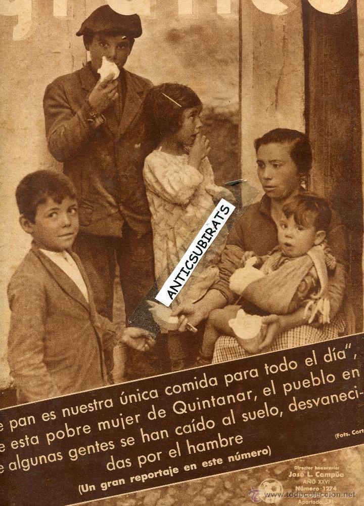 Collection Magazines and Newspapers: REVISTA A&Ntilde;O 1936 QUINTANAR DE LA ORDEN TOLEDO ALEJANDRO CASONA BIENVENIDO FUENTES ANITA DELGADO