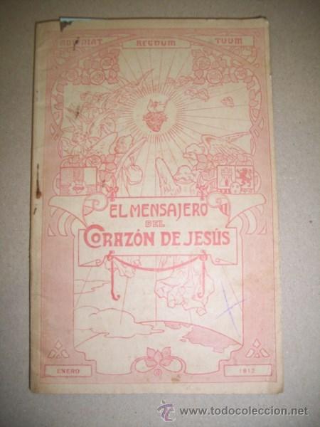 Collection Magazines and Newspapers: El MENSAJERO del Coraz&oacute;n de Jes&uacute;s y (...). A&ntilde;o XXVII de la 3&ordf; Serie ; Tomo LII ; Enero de 1912