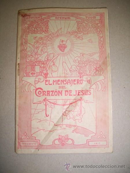 Colecionismo de Revistas e Jornais: El MENSAJERO del Coraz&oacute;n de Jes&uacute;s y (...). Revista Mensual. Septiembre de 1912