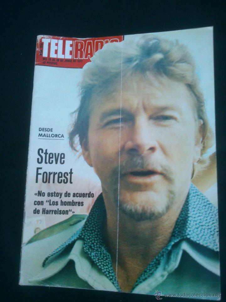 Collection Magazines and Newspapers: REVISTA TELERADIO.LOS HOMBRES DE HARRELSON. Semanal de TVE- RNE. N&ordm;1016..A&Ntilde;O;1977.