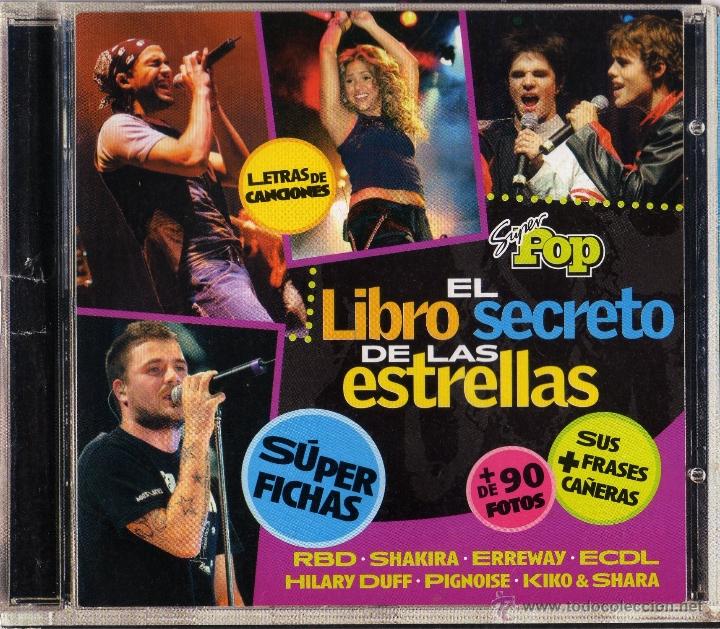 Coleccionismo de Revistas y Peri&oacute;dicos: EL LIBRO DE LAS ESTRELLAS editado por la revista SUPER POP
