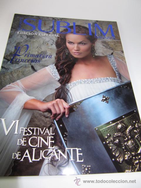 Coleccionismo de revistas y peri&oacute;dicos: REVISTA SUBLIM MAGAZINE ALICANTE, PACO TERUEL, GABRIEL GARCIA MARQUEZ. (2009)