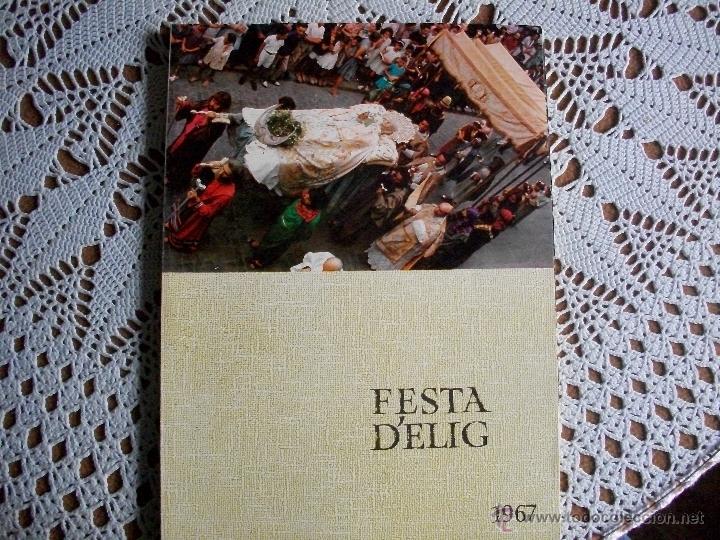 Sammeln von Zeitschriften und Zeitungen: revista festa de elig 1967(Elche),elx
