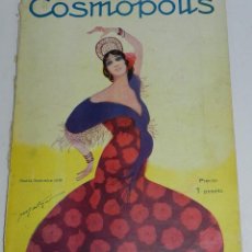 Coleccionismo de Revistas y Periódicos: REVISTA COSMOPOLIS, NUM. 33, SEPTEMBRE DE 1930, REVISTA MENSUAL ILUSTRADA, VIDA LITERARIA, TEATRO EX