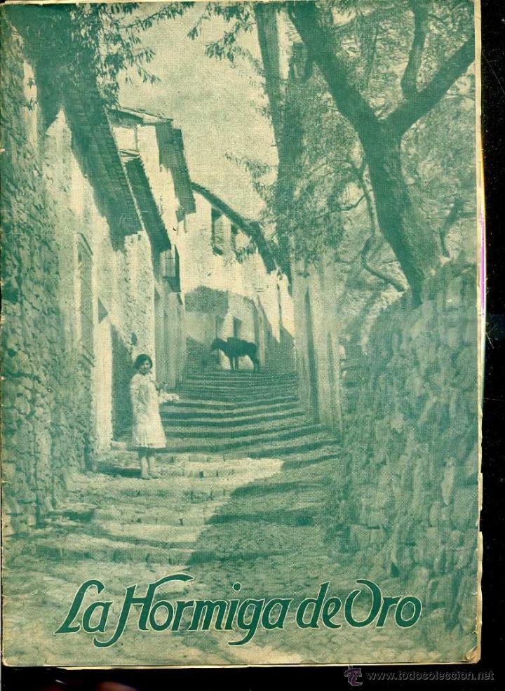 Coleccionismo de revistas y peri&oacute;dicos: LA HORMIGA DE ORO 21 MAR. 1935 - VALLE DE CETA