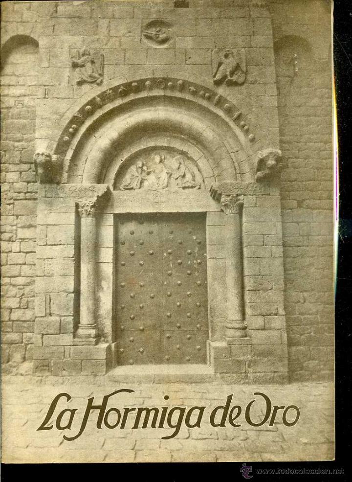 Coleccionismo de revistas y peri&oacute;dicos: LA HORMIGA DE ORO 26 ENE. 1933 - BARCELONA -ST. PAU DEL CAMP