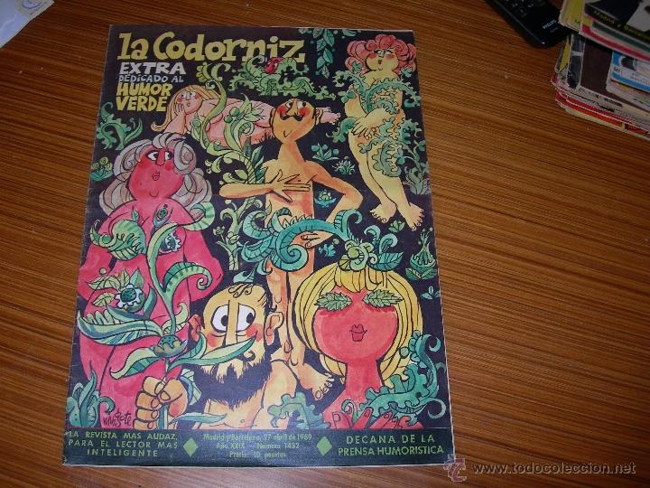 Coleccionismo de Revistas y Peri&oacute;dicos: LA CODORNIZ N&ordm; 1432
