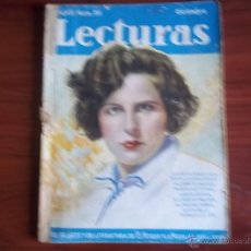 Coleccionismo de Revistas y Periódicos: REVISTA LECTURAS - AÑO XIII NUM. 151 - DICIEMBRE DE 1933. Lote 41748006