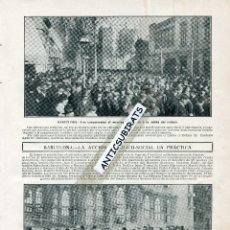 Coleccionismo de Revistas y Periódicos: REVISTA AÑO 1910 SAGRADA FAMILIA GAUDI CASA DE JOSE ZORRILLA EN VALLADOLID TORRENT TORRENTE . Lote 41752962