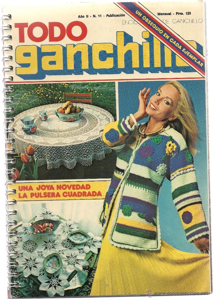 Coleccionismo de Revistas y Peri&oacute;dicos: TODO GANCHILLO, A&Ntilde;O II, N&ordm; 11