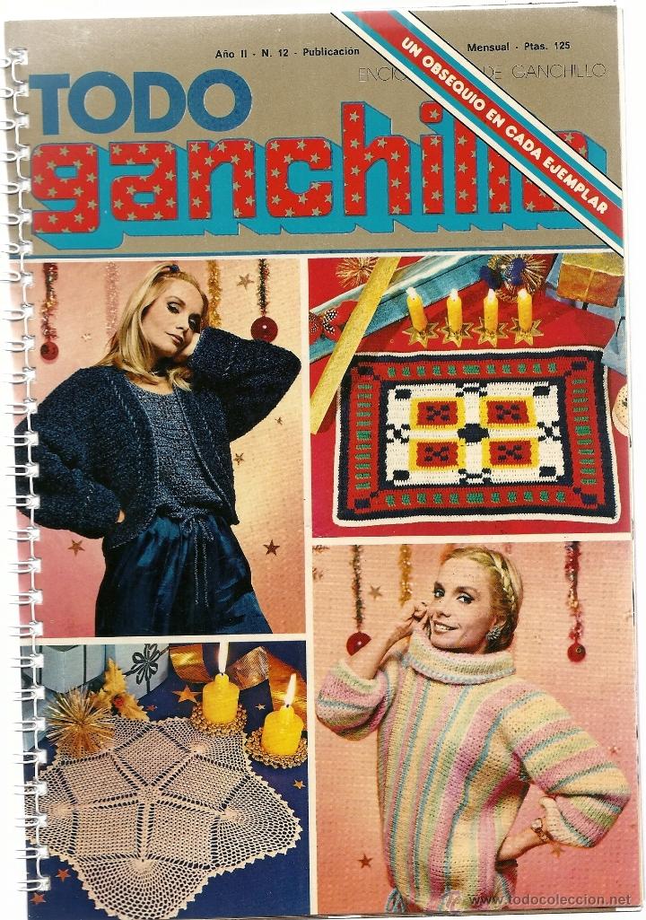 Coleccionismo de Revistas y Peri&oacute;dicos: TODO GANCHILLO, A&Ntilde;O II, N&ordm; 12