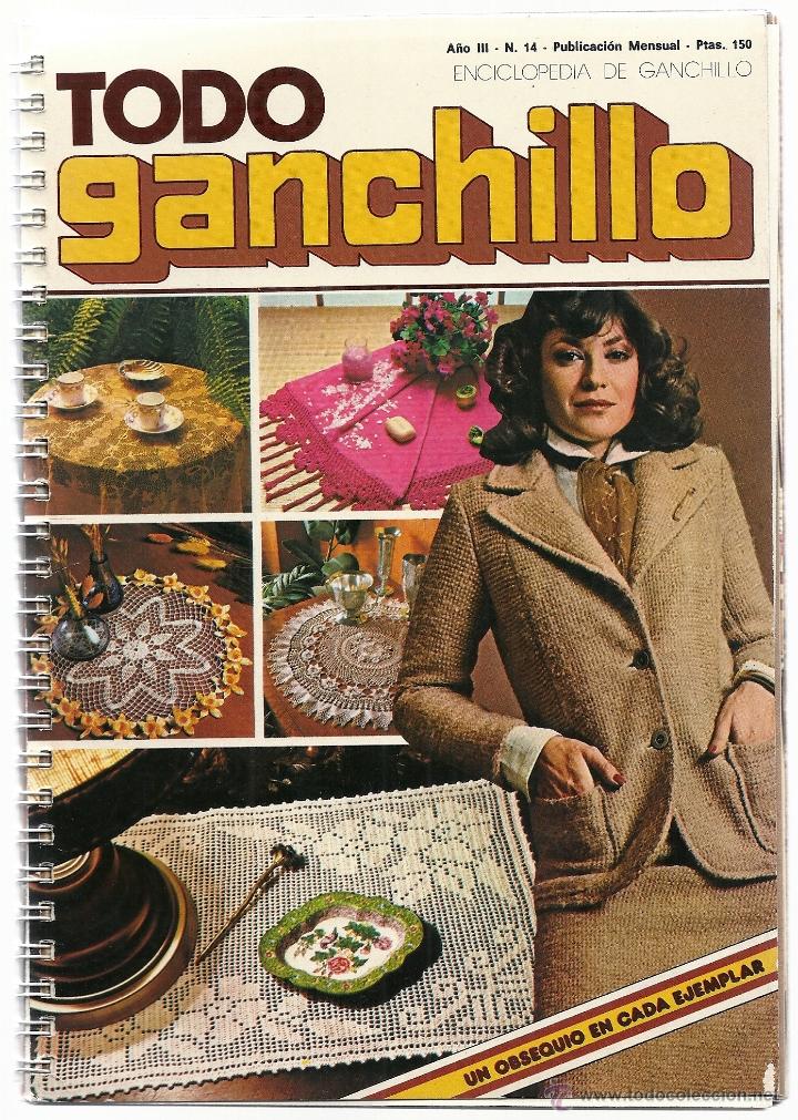 Coleccionismo de Revistas y Peri&oacute;dicos: TODO GANCHILLO, A&Ntilde;O III, N&ordm; 14