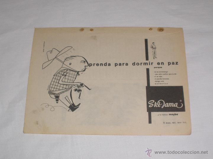 Coleccionismo de Revistas y Peri&oacute;dicos: ANUNCIO PUBLICIDAD SKI JAMA. MEYBA - HELENA RUBINSTEIN (A&Ntilde;O 1955)