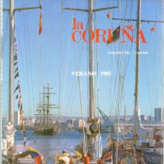 Coleccionismo de Revistas y Periódicos: LA CORUÑA. PARAISO DEL TURISMO. VERANO DE 1985.. Lote 159861077