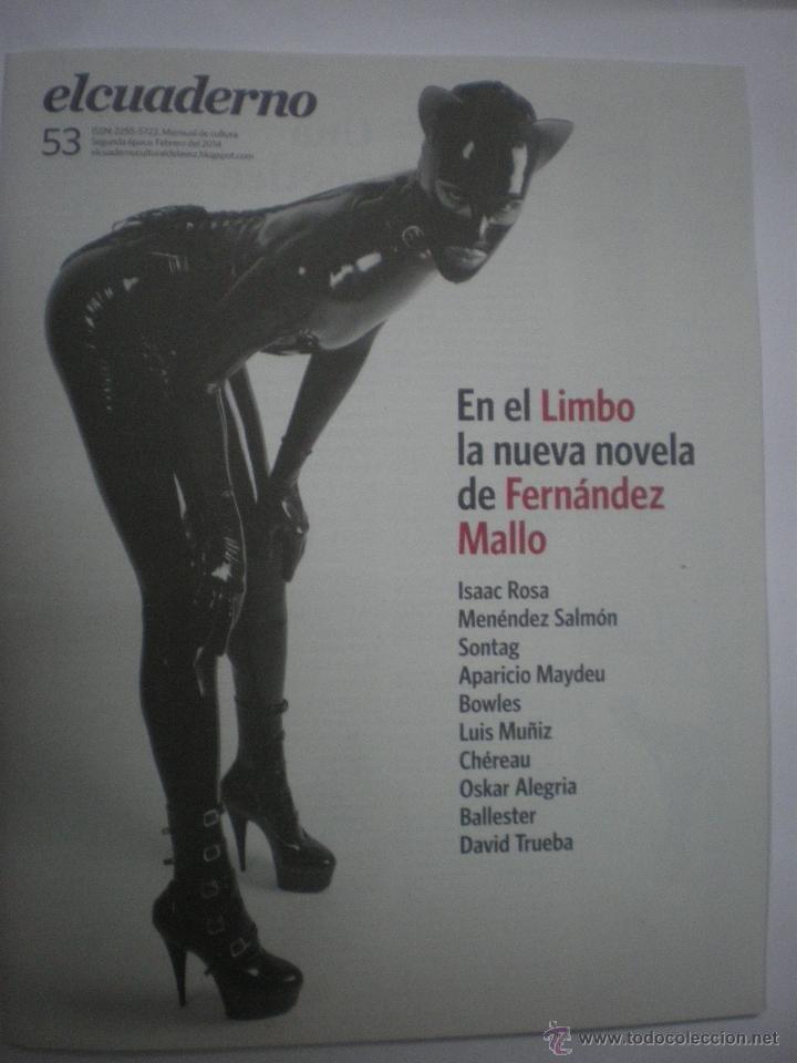 El Cuaderno Revista Cultural Nº 53 Febrer Comprar Otras Revistas Y Periódicos Modernos 6975