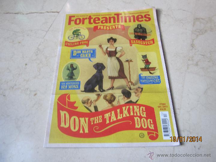 Coleccionismo de Revistas y Peri&oacute;dicos: FORTEAN TIMES N&ordm; 282 - DON THE TALKING DOG