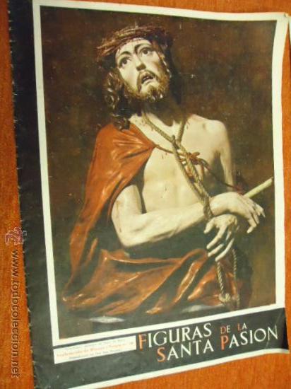 Coleccionismo de Revistas y Peri&oacute;dicos: SEMANA SANTA, ANTIGUA REVISTA , SUPLEMENTO BLANCO Y NEGRO N 20 FIGURAS DE LA PASION 36 X 27 , -