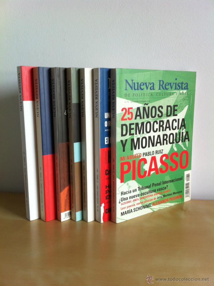 Coleccionismo de Revistas y Peri&oacute;dicos: NUEVA REVISTA DE POL&Iacute;TICA, CULTURA Y ARTE. 7 N&Uacute;MEROS. EDITOR ANTONIO FONT&Aacute;N. 3&ordf; COMPRA ENV&Iacute;O GRATIS.