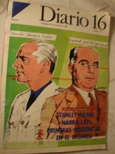 Collezionismo di Riviste e Giornali: REVISTA DIARIO 16