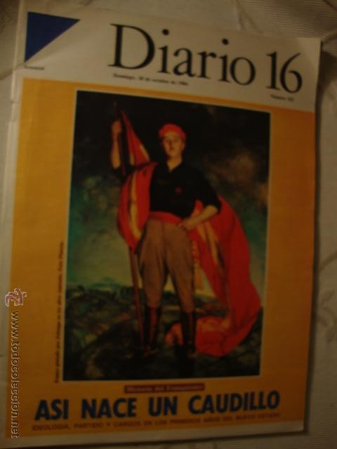 Collezionismo di Riviste e Giornali: REVISTA DIARIO 16