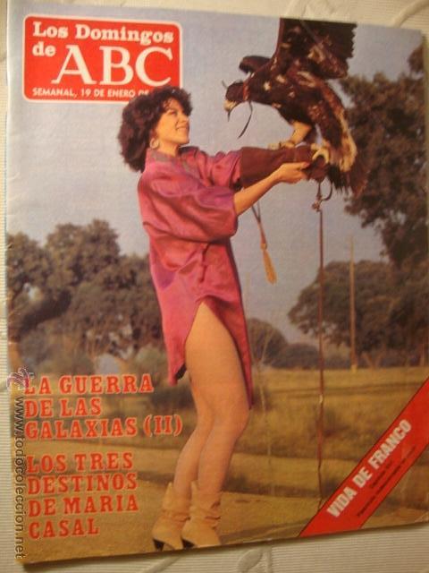 Collezionismo di Riviste e Giornali: REVISTA ABC