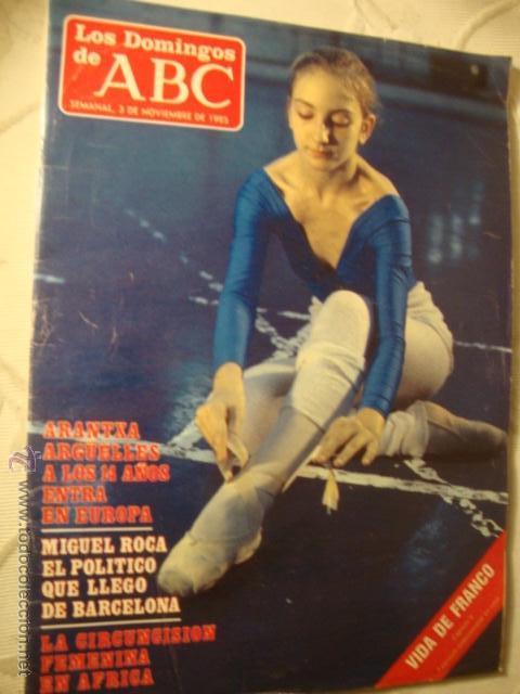 Coleccionismo de revistas y peri&oacute;dicos: REVISTA ABC