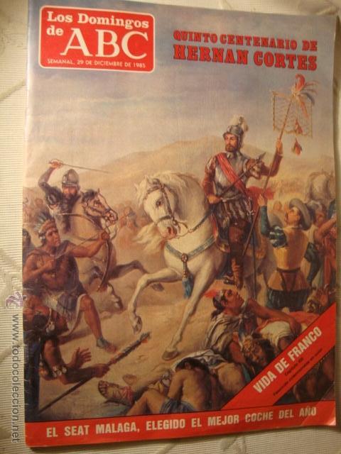 Coleccionismo de revistas y peri&oacute;dicos: REVISTA ABC