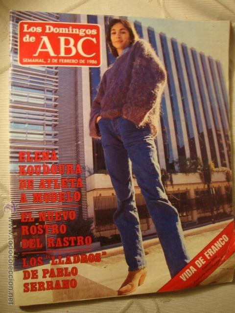 Coleccionismo de revistas y peri&oacute;dicos: REVISTA ABC