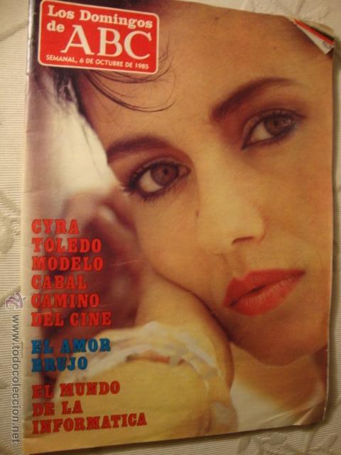 Coleccionismo de revistas y peri&oacute;dicos: REVISTA ABC