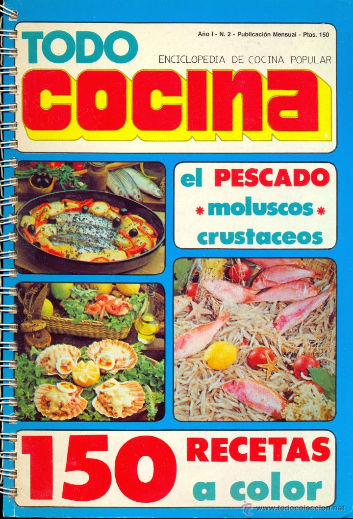 Collectionnisme de Revues et Journaux: TODO COCINA - ENCICLOPEDIA DE COCINA POPULAR - A&Ntilde;O I - N&ordm;2 -