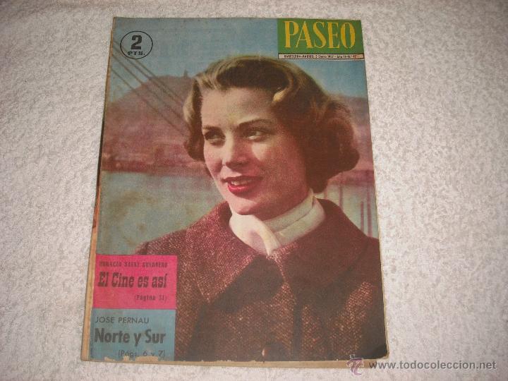 Coleccionismo de Revistas y Peri&oacute;dicos: PASEO N&ordm; 47 1957